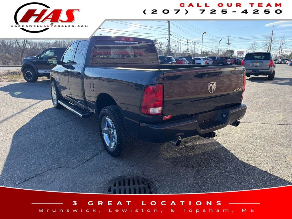 Used 2018 RAM 1500 Express w/ Express Value Package image 3