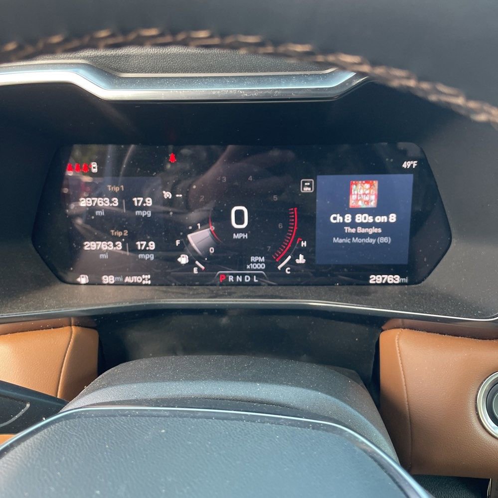 Used 2024 GMC Canyon AT4 w/ Canyon Safety Plus Package image 9