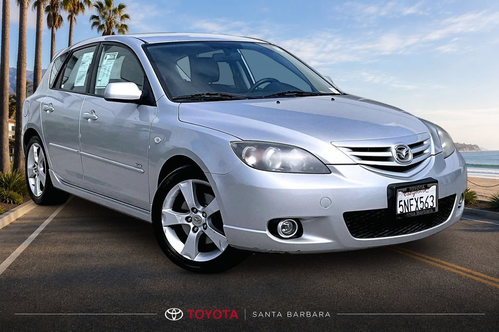 Used 2005 MAZDA MAZDA3 s FWD image 1