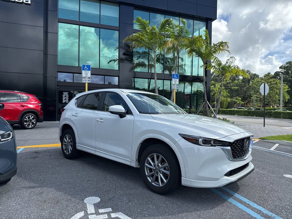 Used 2024 MAZDA CX-5 AWD 2.5 S w/ Select Package video 2