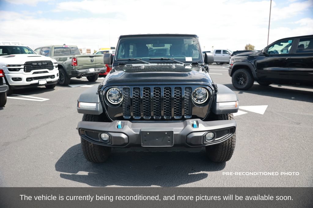 Used 2023 Jeep Wrangler Unlimited AWD/4WD image 9