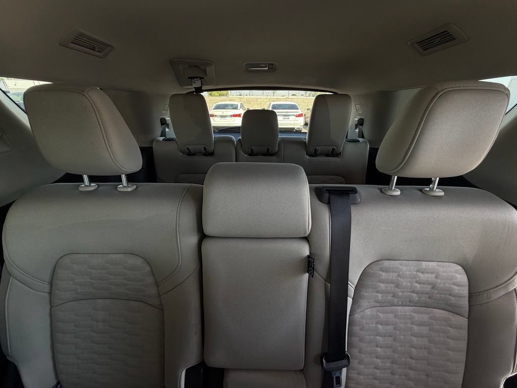 Certified 2025 Nissan Pathfinder SV w/ Cargo Package FWD image 10