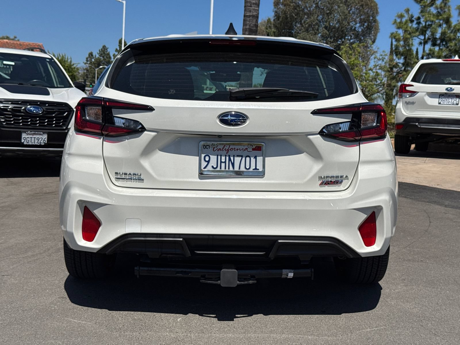 Certified 2024 Subaru Impreza RS AWD/4WD image 9
