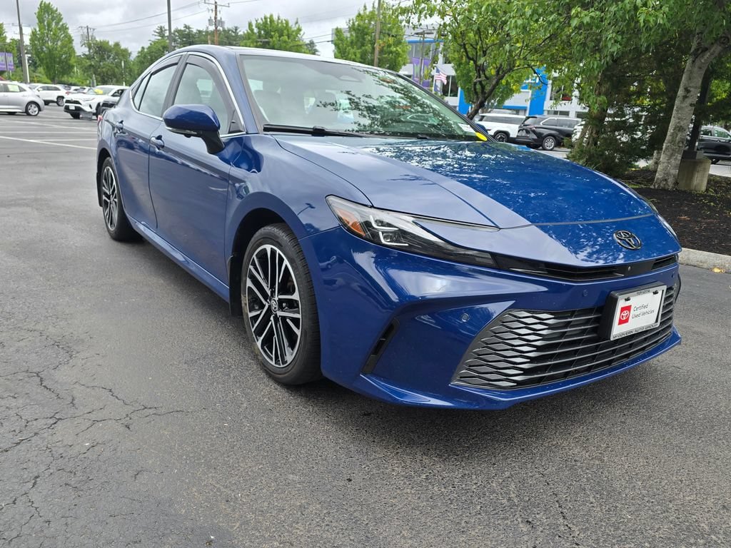 Certified 2025 Toyota Camry XLE w/ Premium Plus Package AWD/4WD image 10