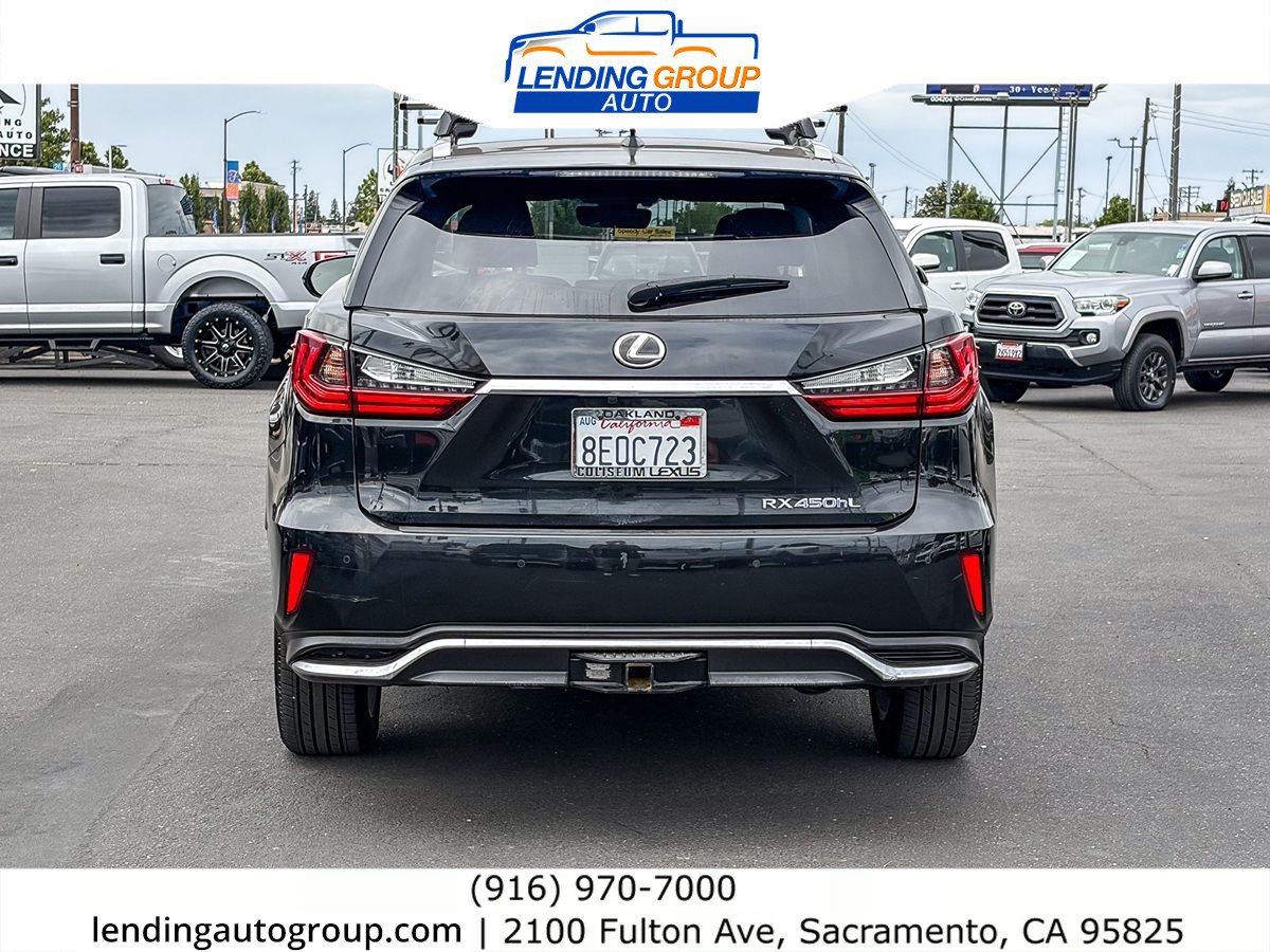 Used 2018 Lexus RX 450hL Premium w/ Premium Package AWD/4WD image 3
