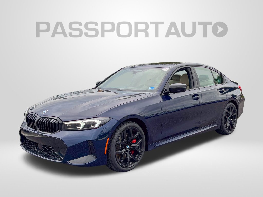 New 2026 BMW 330i xDrive Sedan w/ M Sport Package AWD/4WD image 1