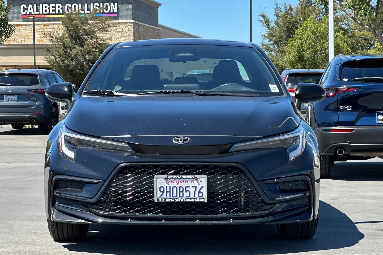 Used 2023 Toyota Corolla SE w/ SE Premium Package FWD image 10