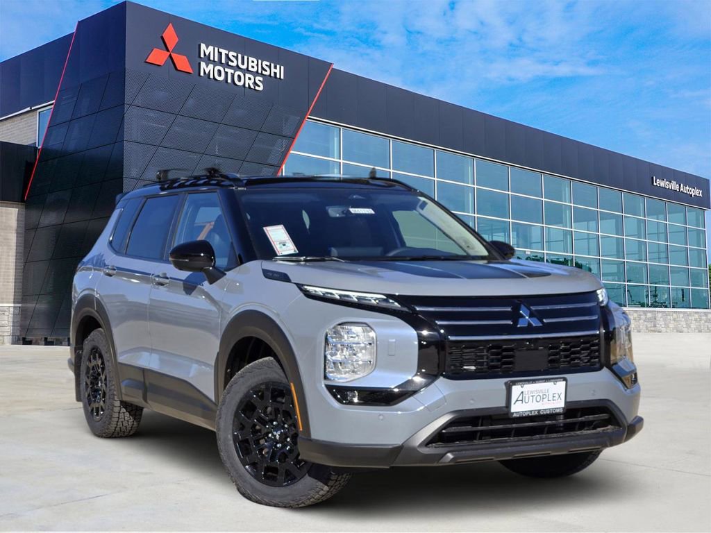 New 2026 Mitsubishi Outlander Trail Edition image 1