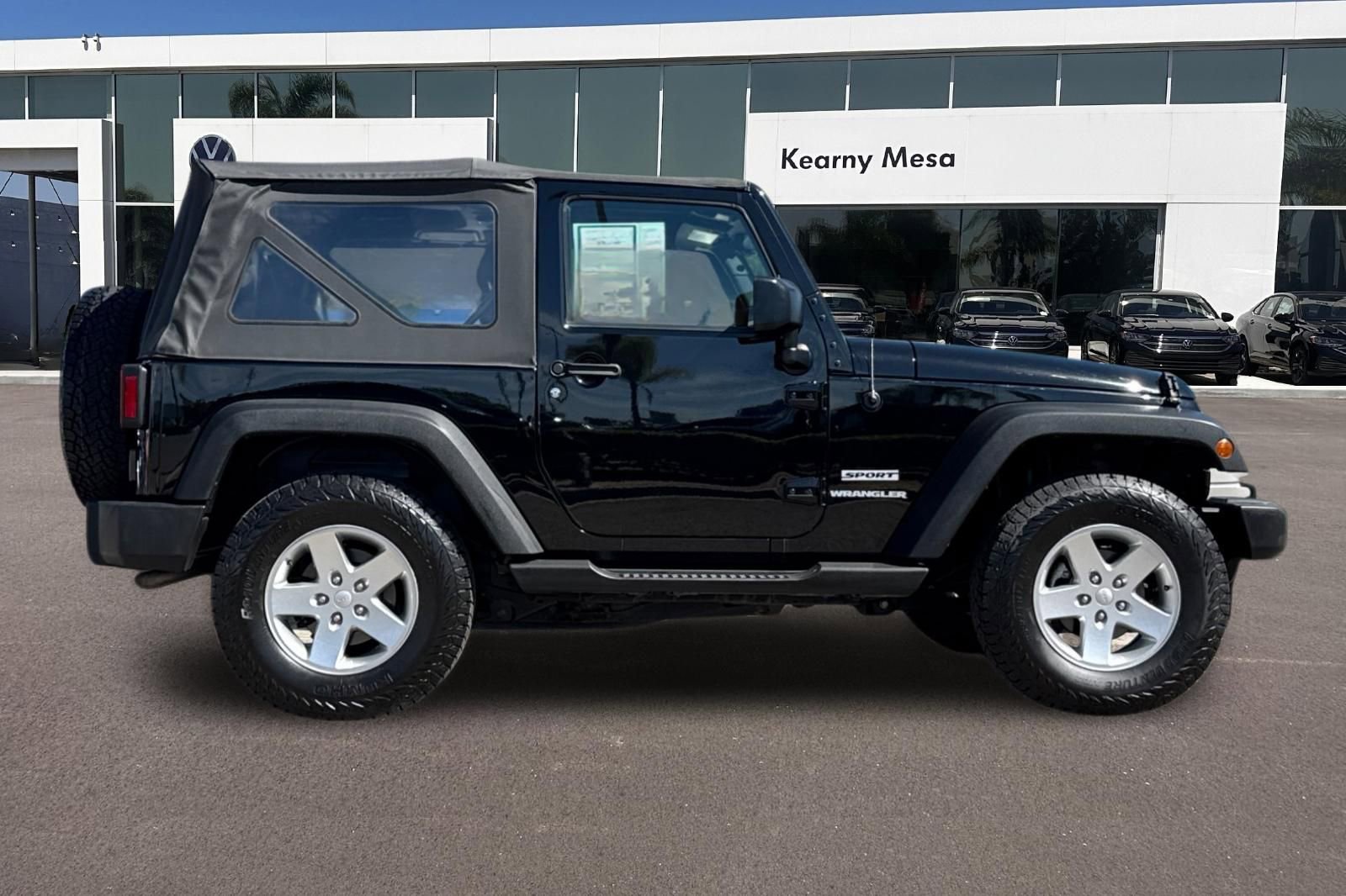 Used 2017 Jeep Wrangler Sport S w/ Quick Order Package 23S image 3