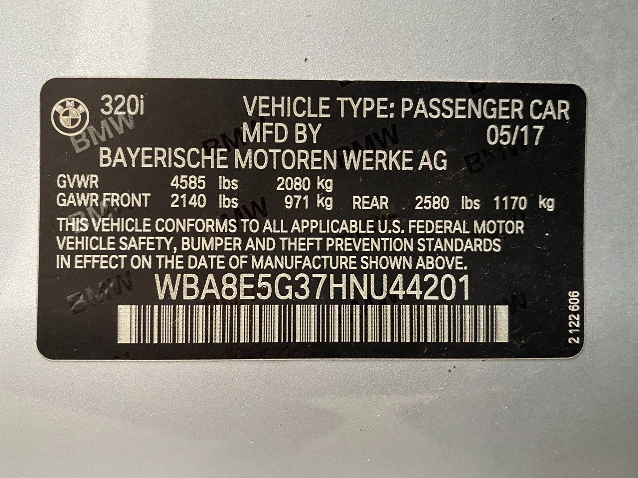 Used 2017 BMW 320i xDrive Sedan image 31