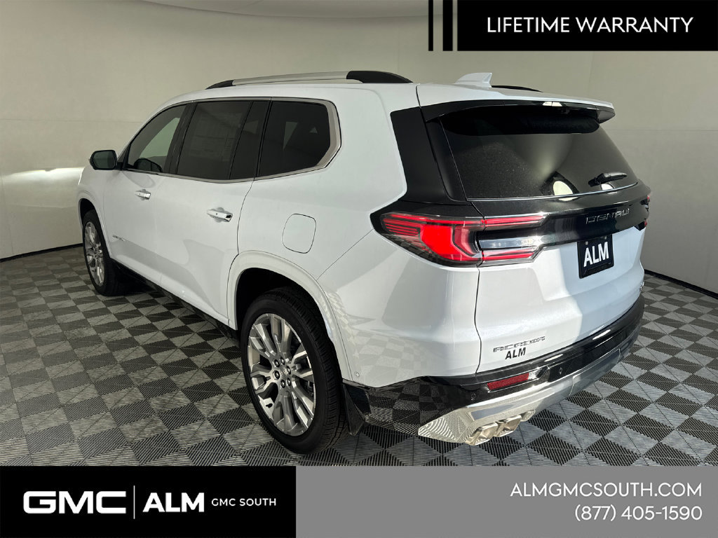 New 2026 GMC Acadia Denali w/ Super Cruise Package FWD image 9