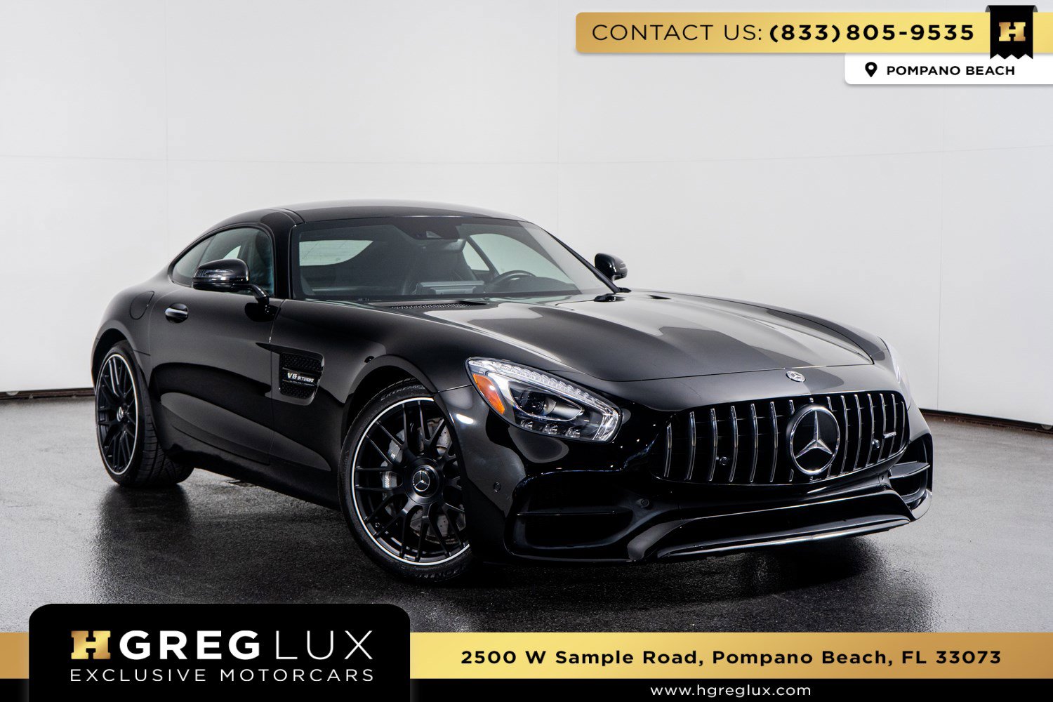 Used 2019 Mercedes-Benz AMG GT Coupe w/ Lane Tracking Package