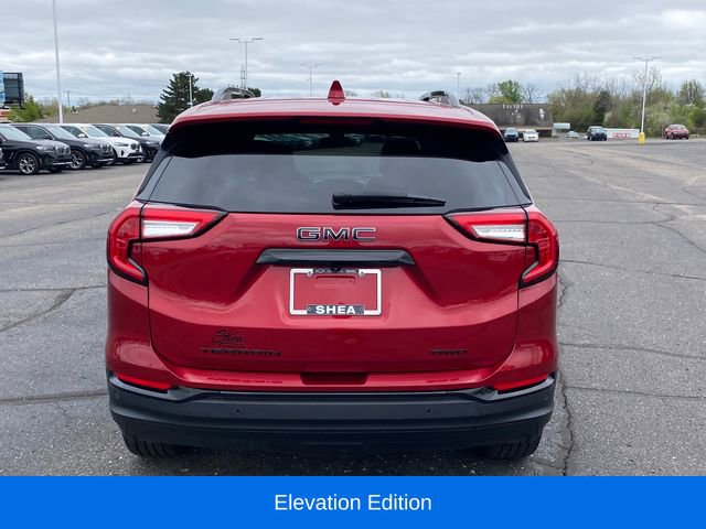 Certified 2023 GMC Terrain SLT w/ Elevation Edition AWD/4WD image 4