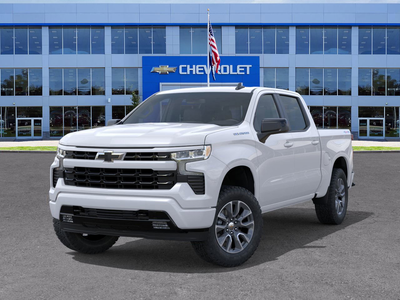 New 2026 Chevrolet Silverado 1500 RST w/ All Star Edition Plus AWD/4WD image 6
