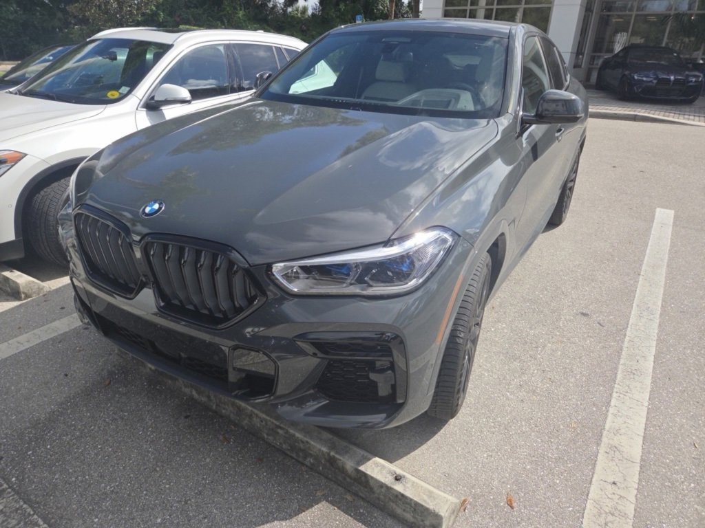 Certified 2023 BMW X6 M50i w/ Executive Package