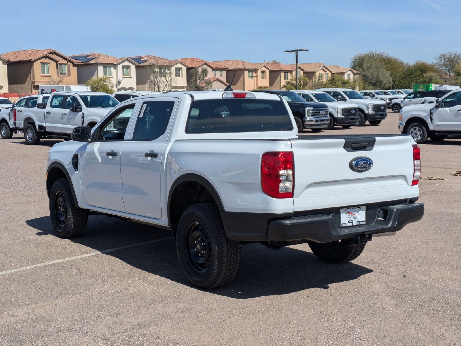 New 2026 Ford Ranger XL w/ Trailer Tow Package RWD image 3