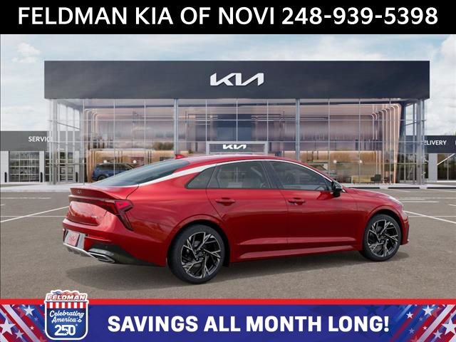 New 2026 Kia K5 GT-Line AWD/4WD image 6