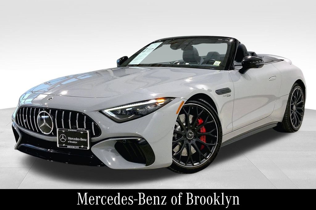 Certified 2022 Mercedes-Benz SL 55 AMG 4MATIC image 3