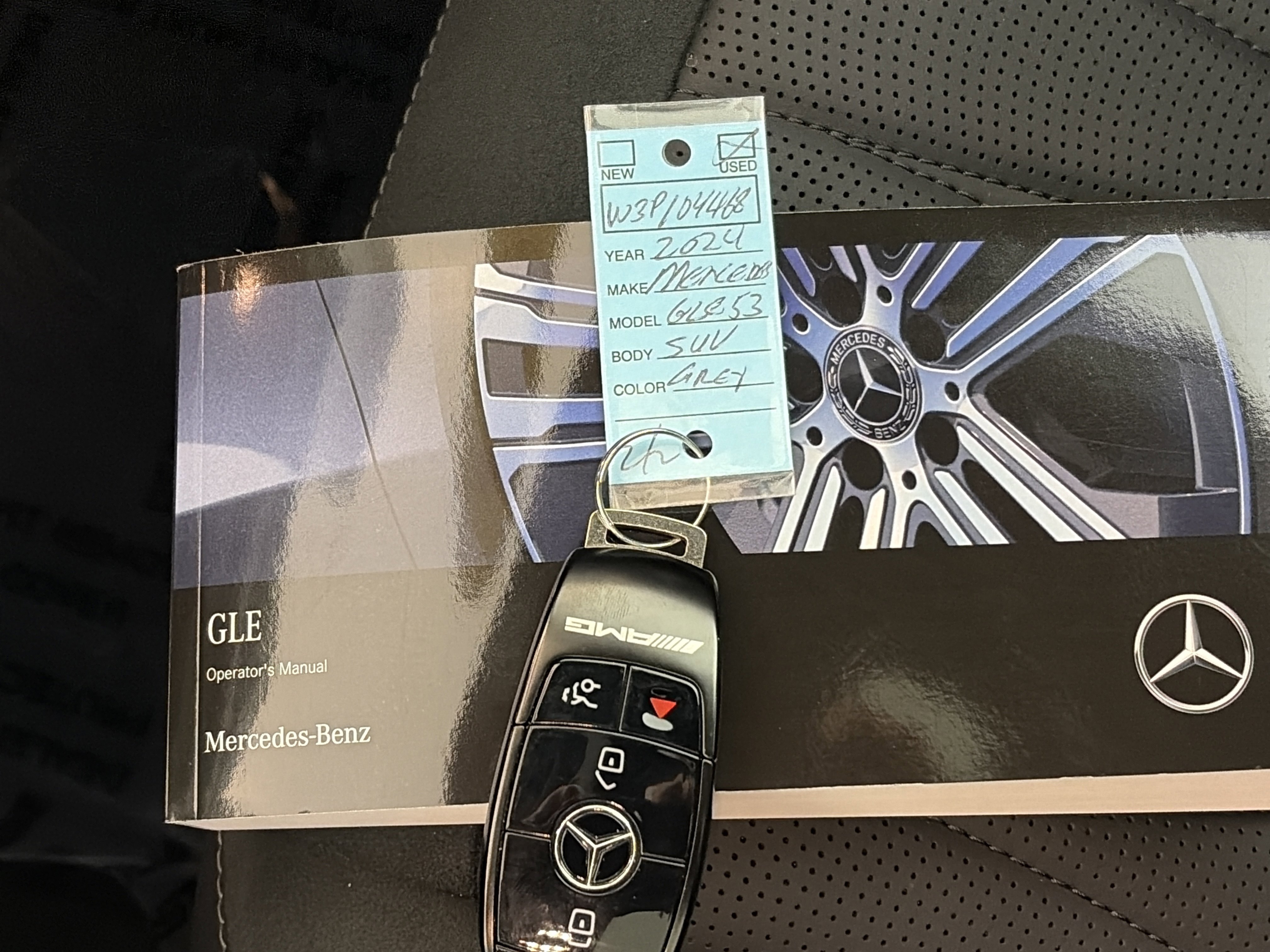 Certified 2024 Mercedes-Benz GLE 53 AMG 4MATIC image 43