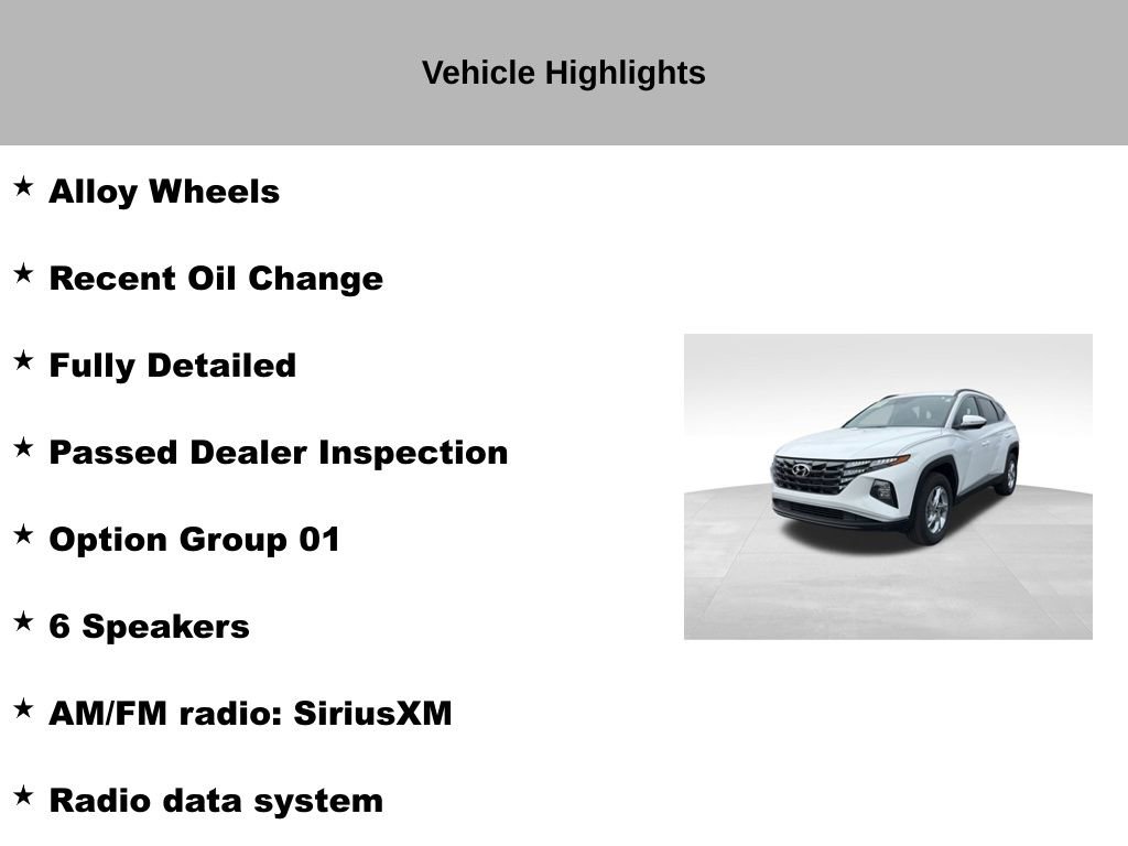 Used 2023 Hyundai Tucson SEL image 9