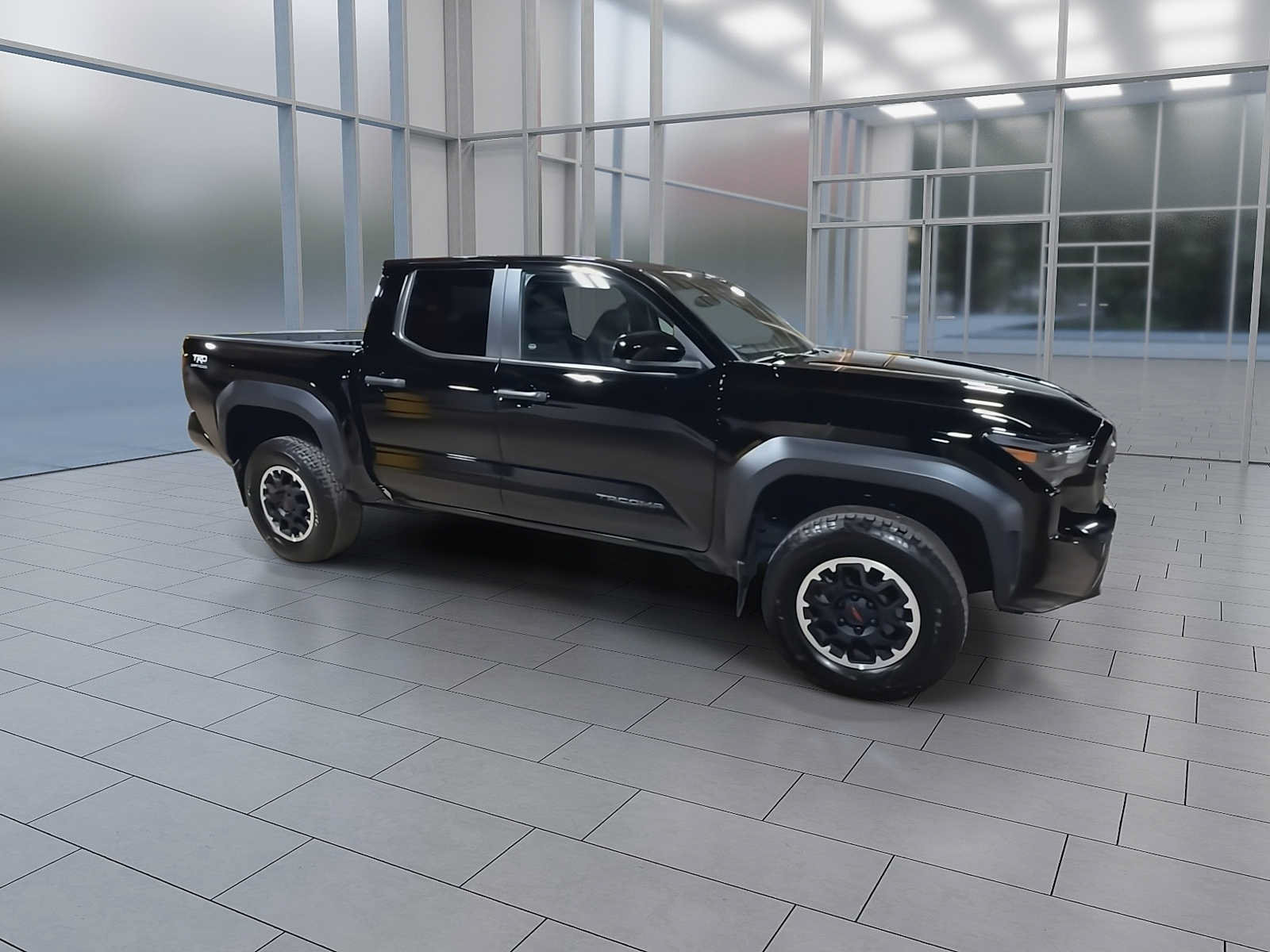Used 2024 Toyota Tacoma TRD Off-Road AWD/4WD image 2
