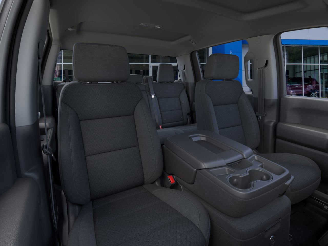 New 2026 Chevrolet Silverado 1500 Custom w/ Turbomax Blackout Package image 16