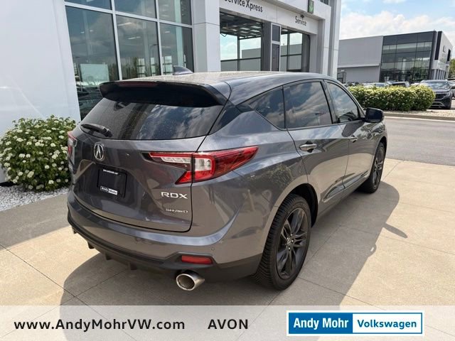 Used 2019 Acura RDX A-Spec AWD/4WD image 8