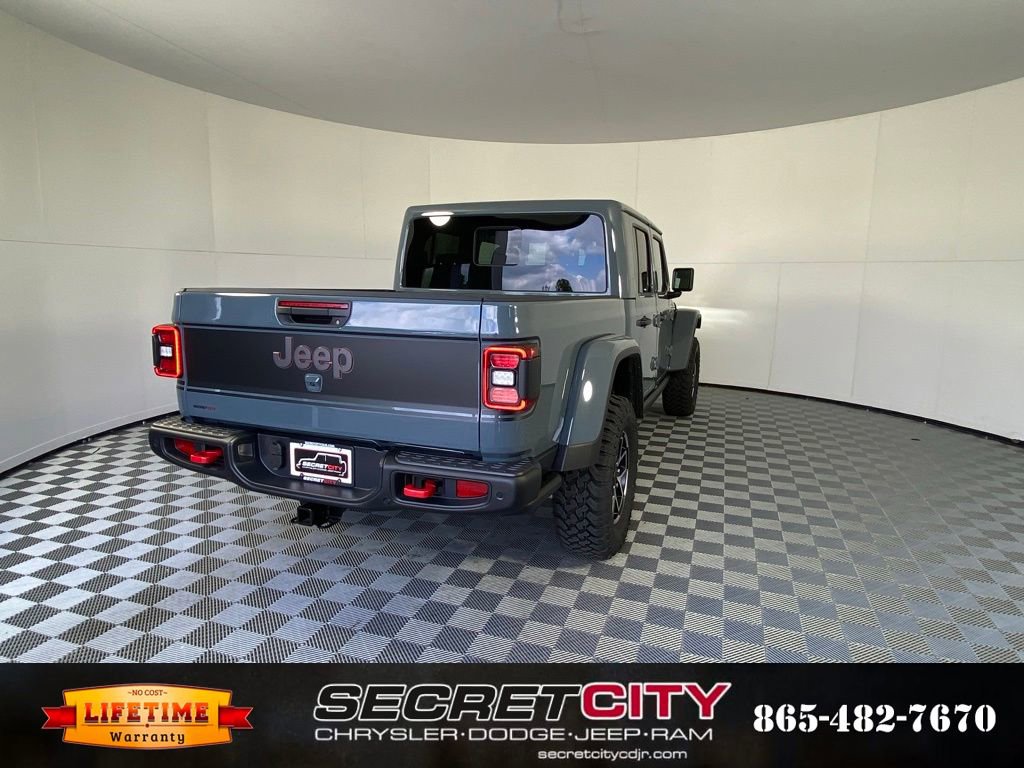 New 2026 Jeep Gladiator Rubicon AWD/4WD image 7