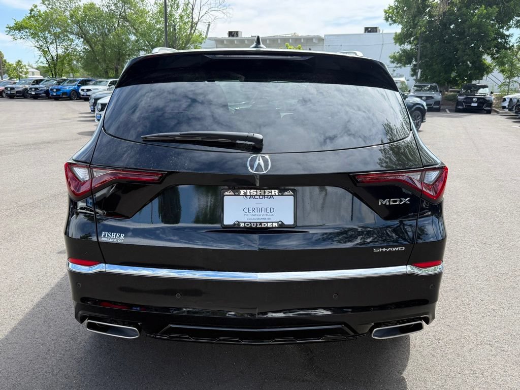 Certified 2026 Acura MDX w/ Advance Package AWD/4WD image 7
