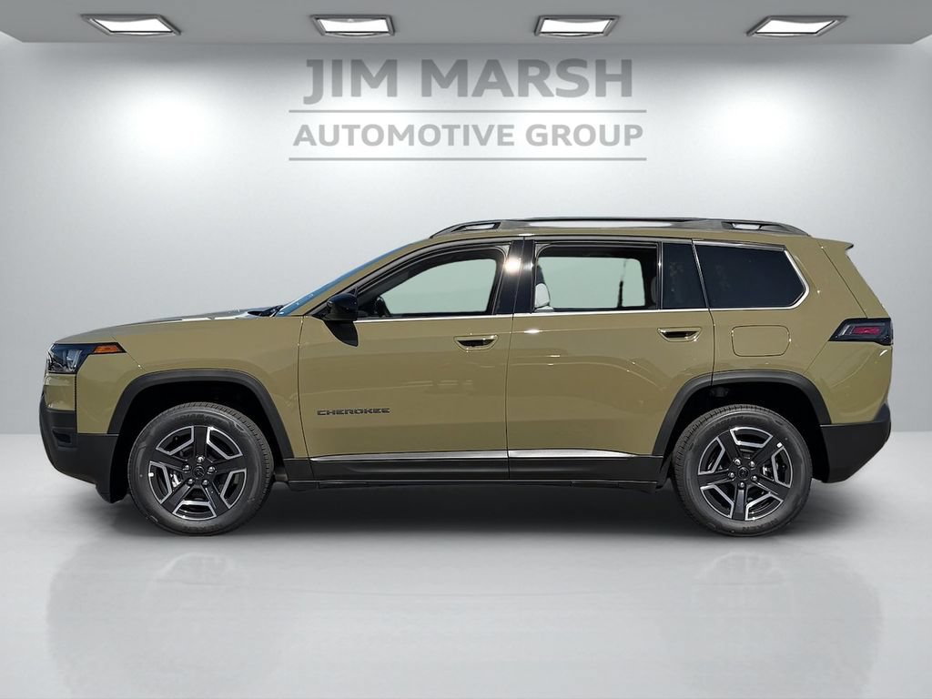 New 2026 Jeep Cherokee Laredo AWD/4WD image 3
