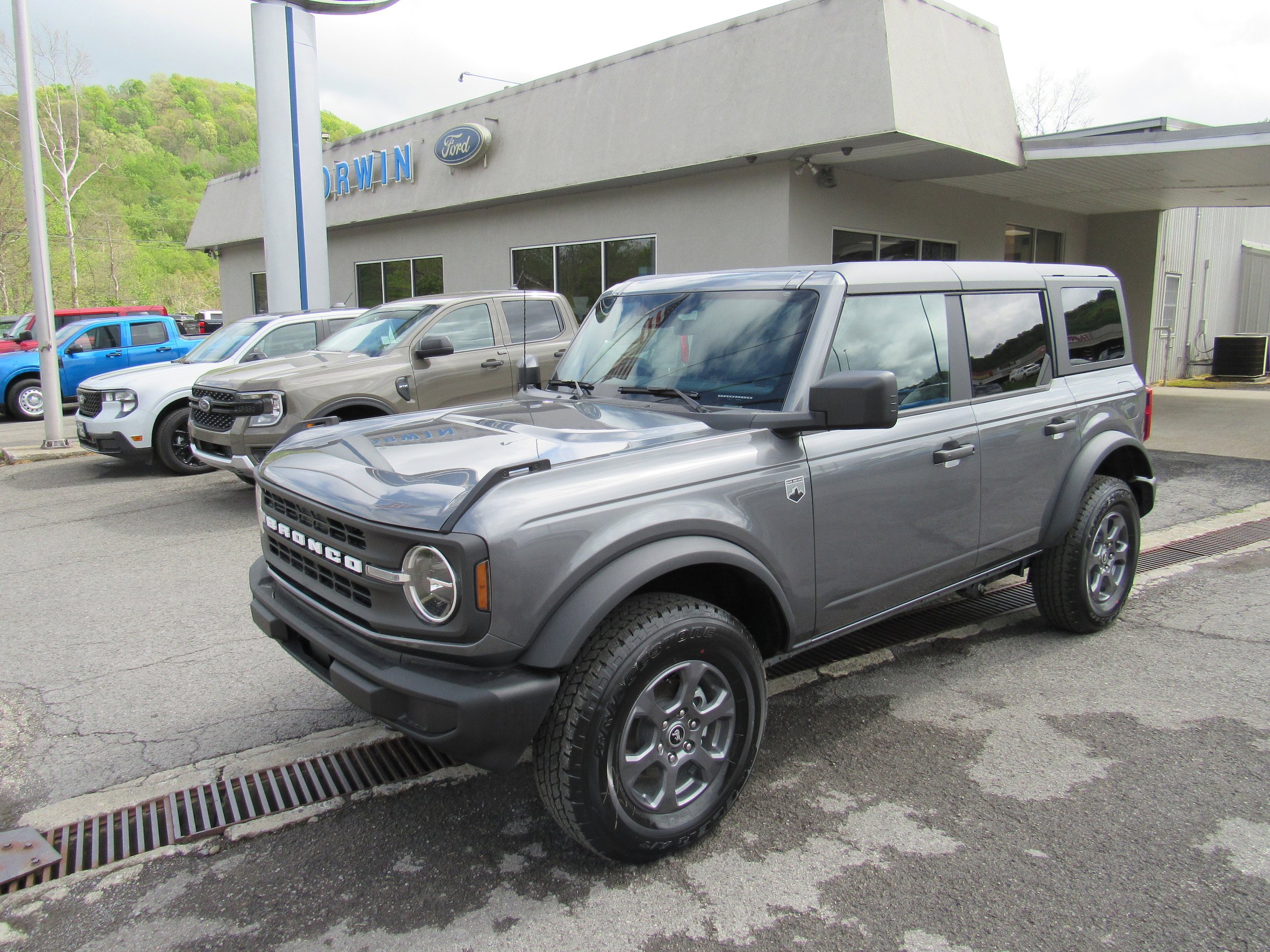 New 2026 Ford Bronco Big Bend AWD/4WD image 8