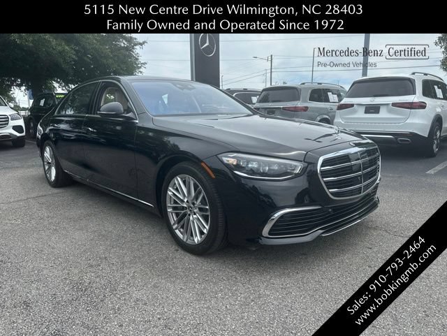Certified 2022 Mercedes-Benz S 580 4MATIC Sedan image 43