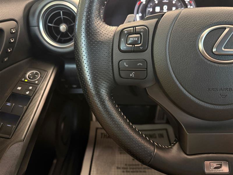 Used 2022 Lexus IS 500 w/ Accessory Package RWD image 35
