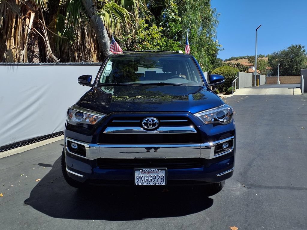 Certified 2023 Toyota 4Runner Limited AWD/4WD image 2