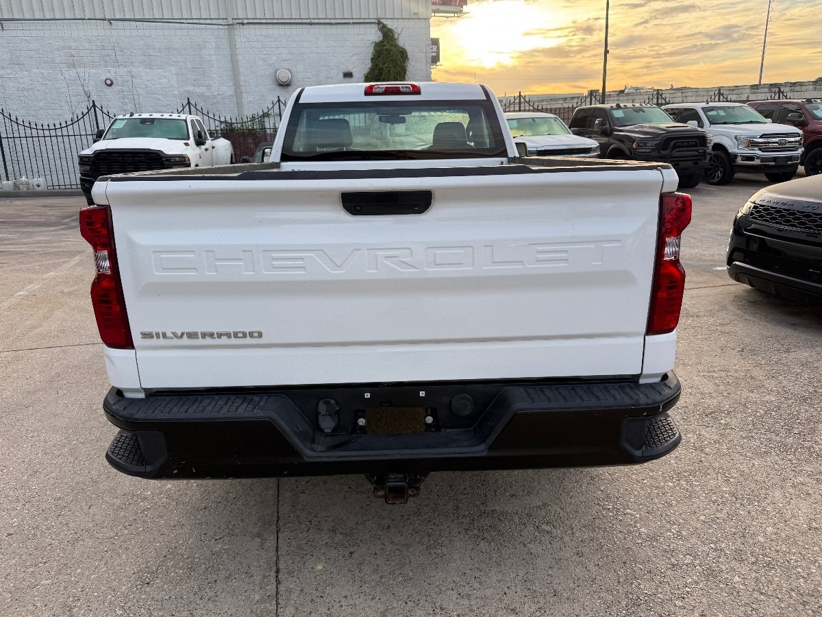 Used 2019 Chevrolet Silverado 1500 W/T w/ WT Fleet Convenience Package RWD image 5