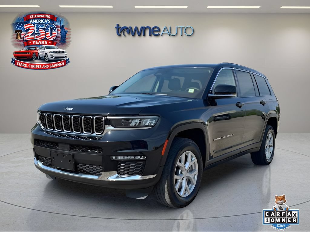 Used 2023 Jeep Grand Cherokee L Limited