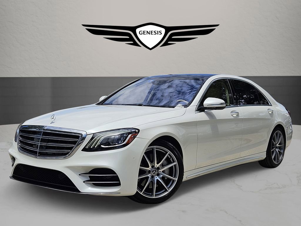 Used 2020 Mercedes-Benz S 450 Sedan