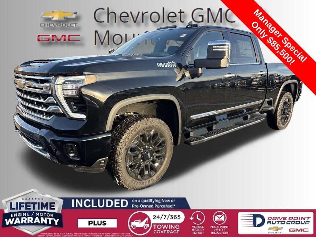 New 2025 Chevrolet Silverado 2500 High Country w/ High Country Premium Package