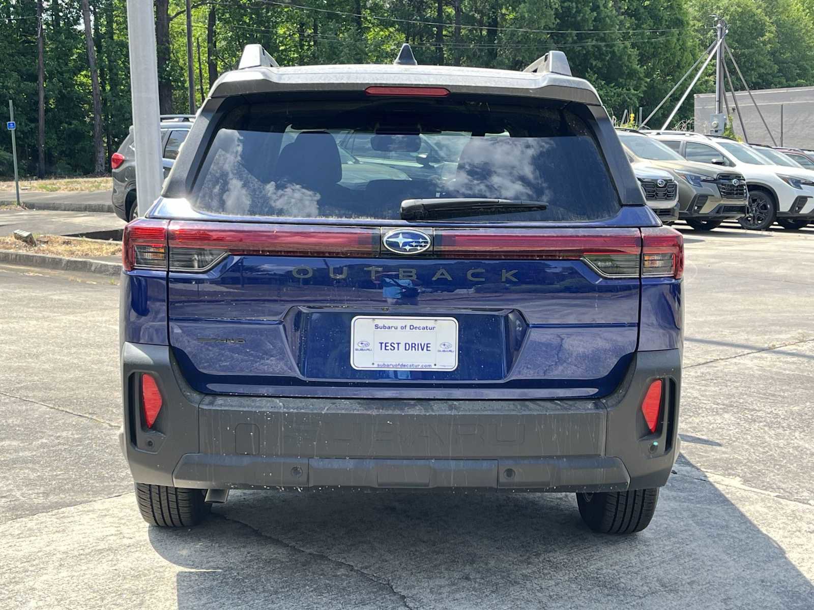 New 2026 Subaru Outback Premium AWD/4WD image 3