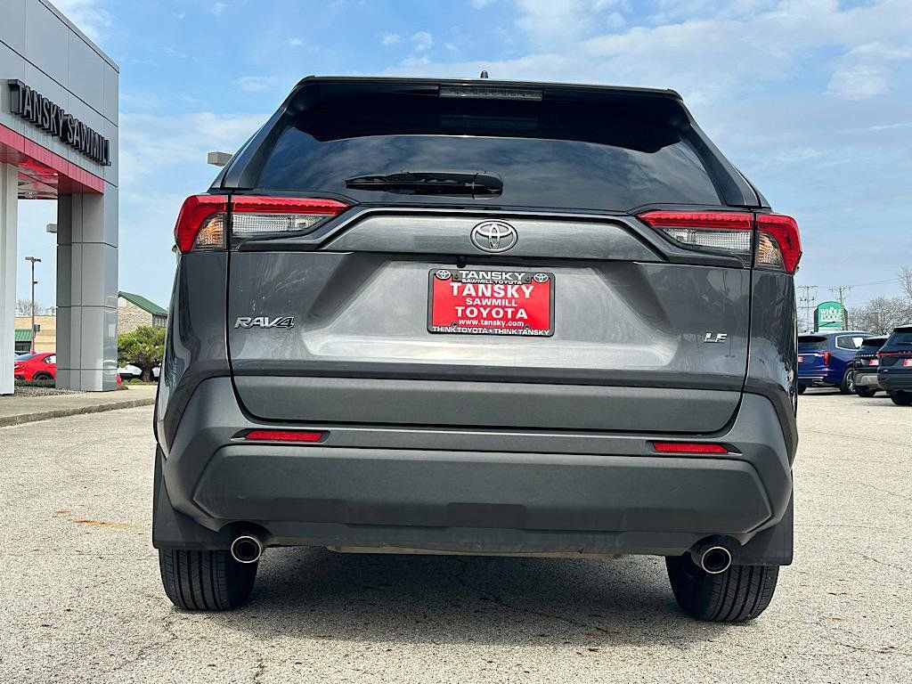 Certified 2023 Toyota RAV4 LE image 4