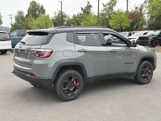 Used 2023 Jeep Compass Trailhawk AWD/4WD image 4