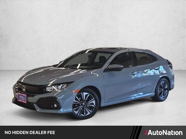 Used 2018 Honda Civic EX
