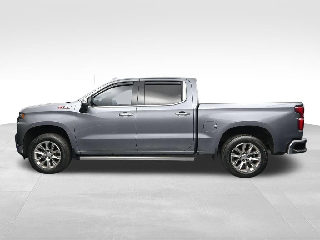 Used 2019 Chevrolet Silverado 1500 LTZ w/ LTZ Premium Package AWD/4WD video 2