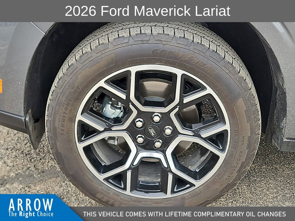 Used 2026 Ford Maverick Lariat w/ 4K Tow Package AWD/4WD image 17