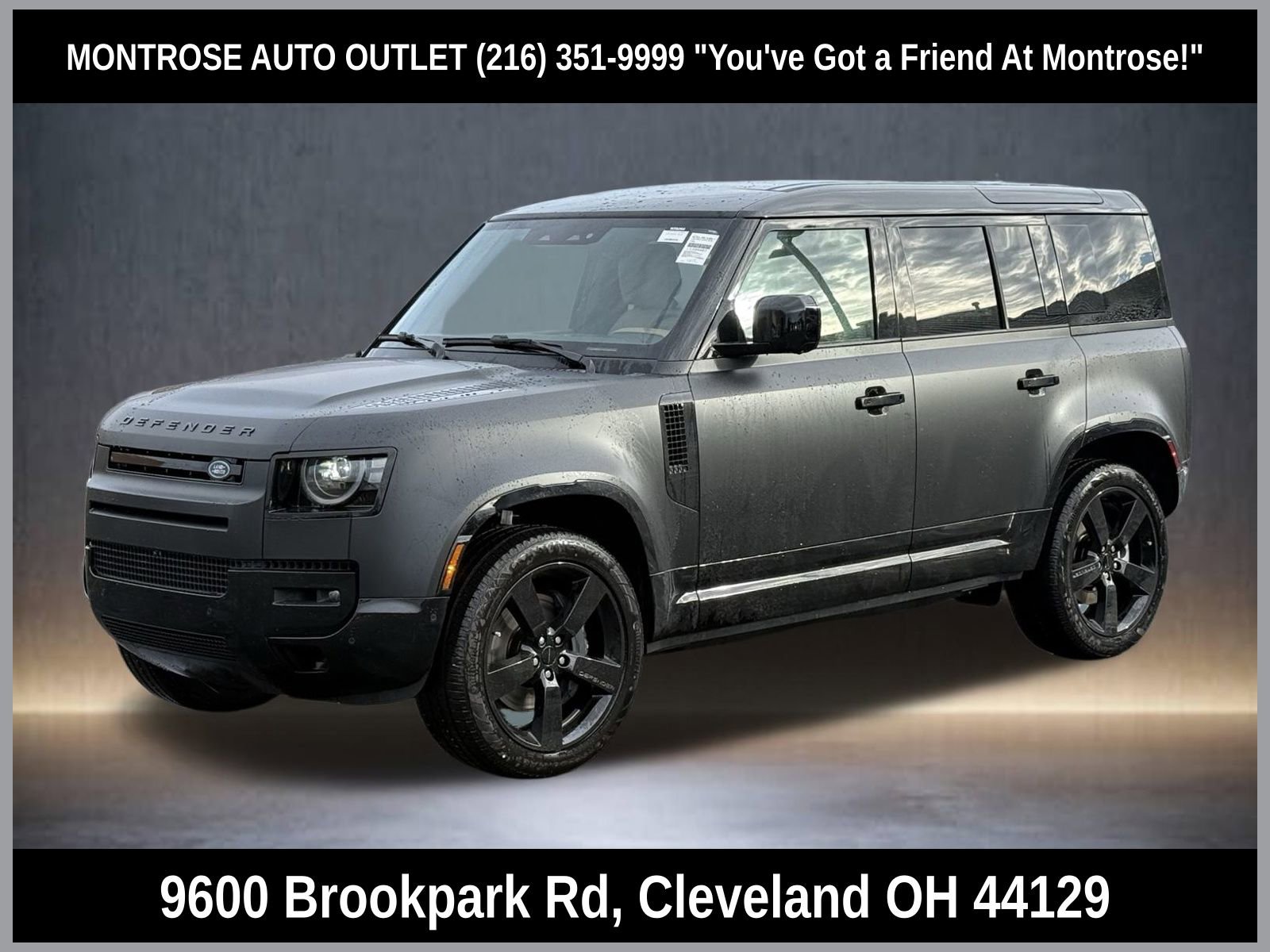 New 2026 Land Rover Defender 110 X-Dynamic SE