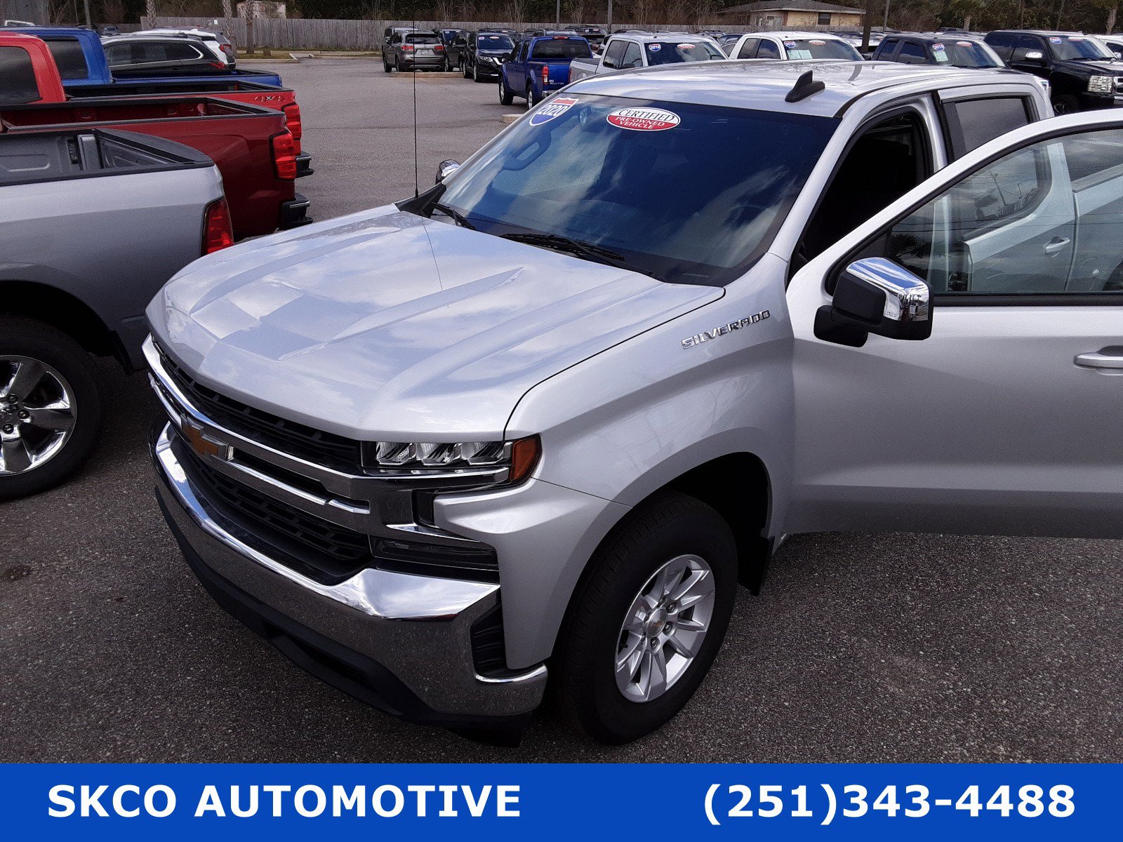 Used 2020 Chevrolet Silverado 1500 LT w/ All-Star Edition image 32