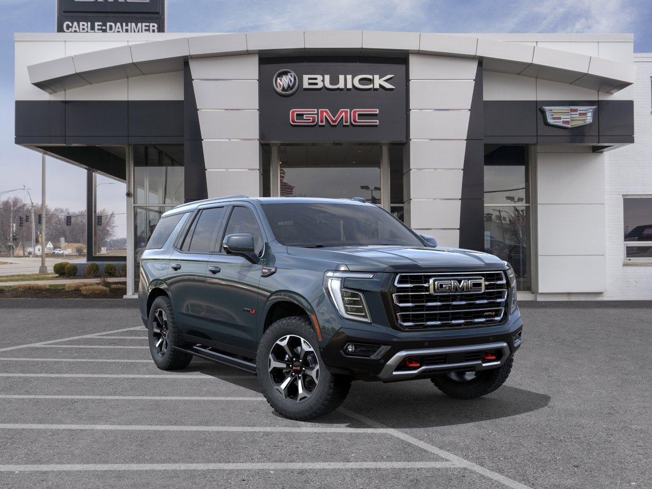 New 2026 GMC Yukon AT4 w/ AT4 Premium Plus Package AWD/4WD image 1