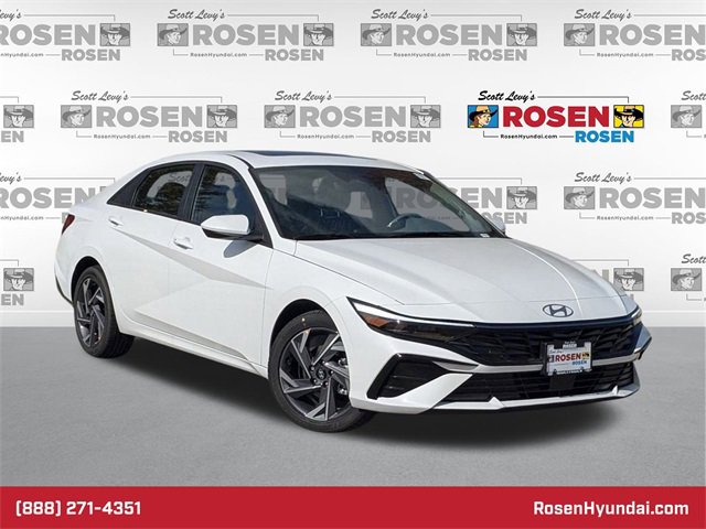 Certified 2025 Hyundai Elantra SEL image 1