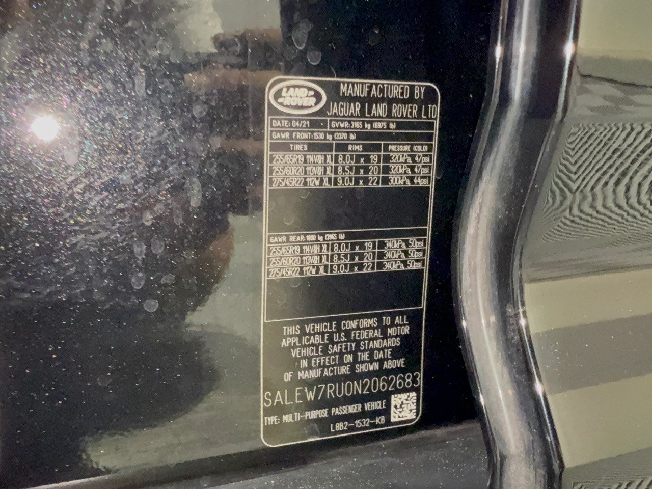 Used 2022 Land Rover Defender 110 XS Edition AWD/4WD image 31
