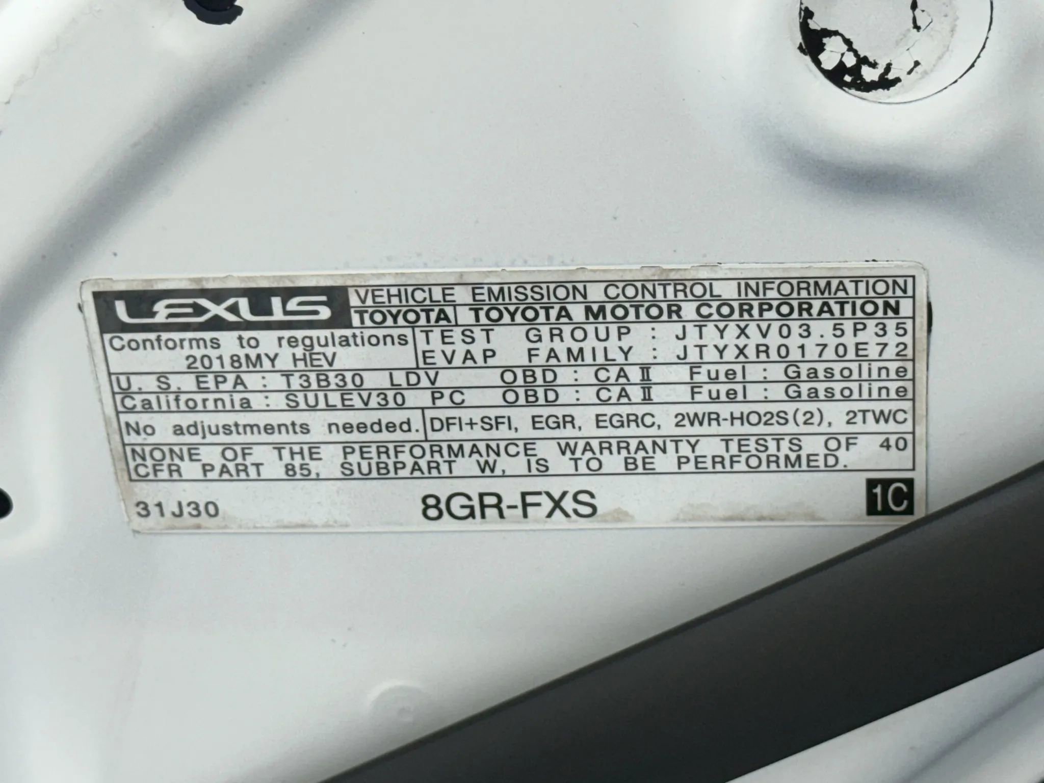 Used 2018 Lexus LS 500 w/ Accessory Package (Z2) image 58